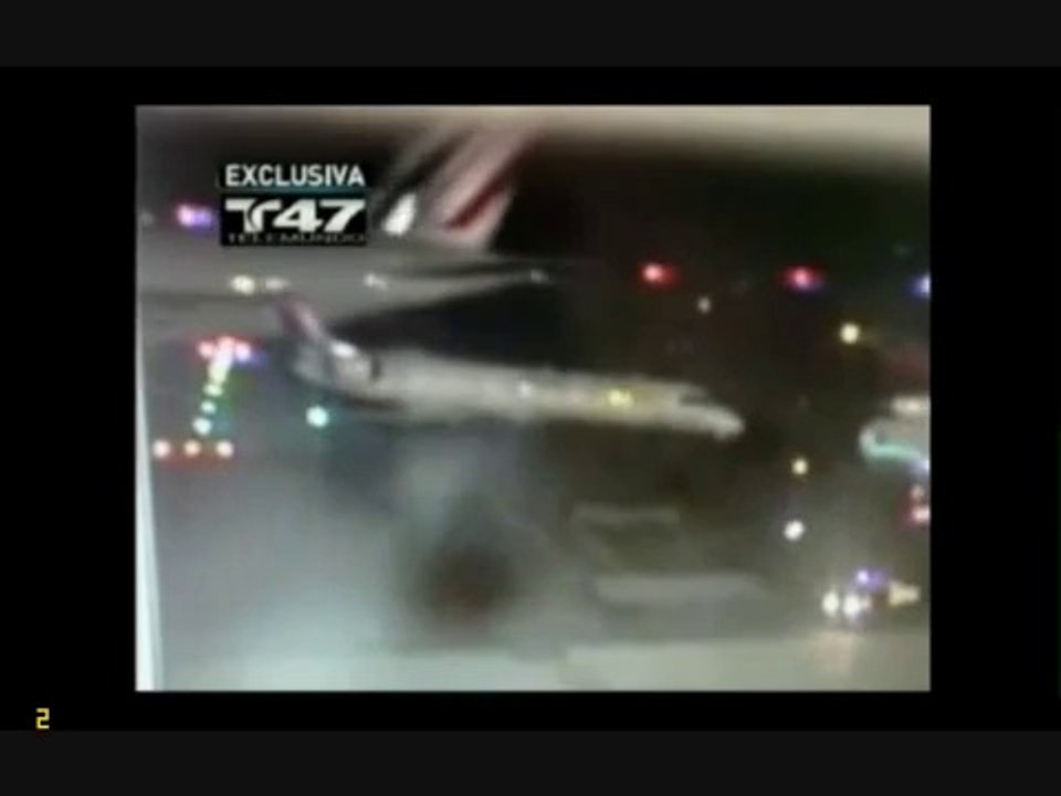 Air France jet crashes into Plane At JFK