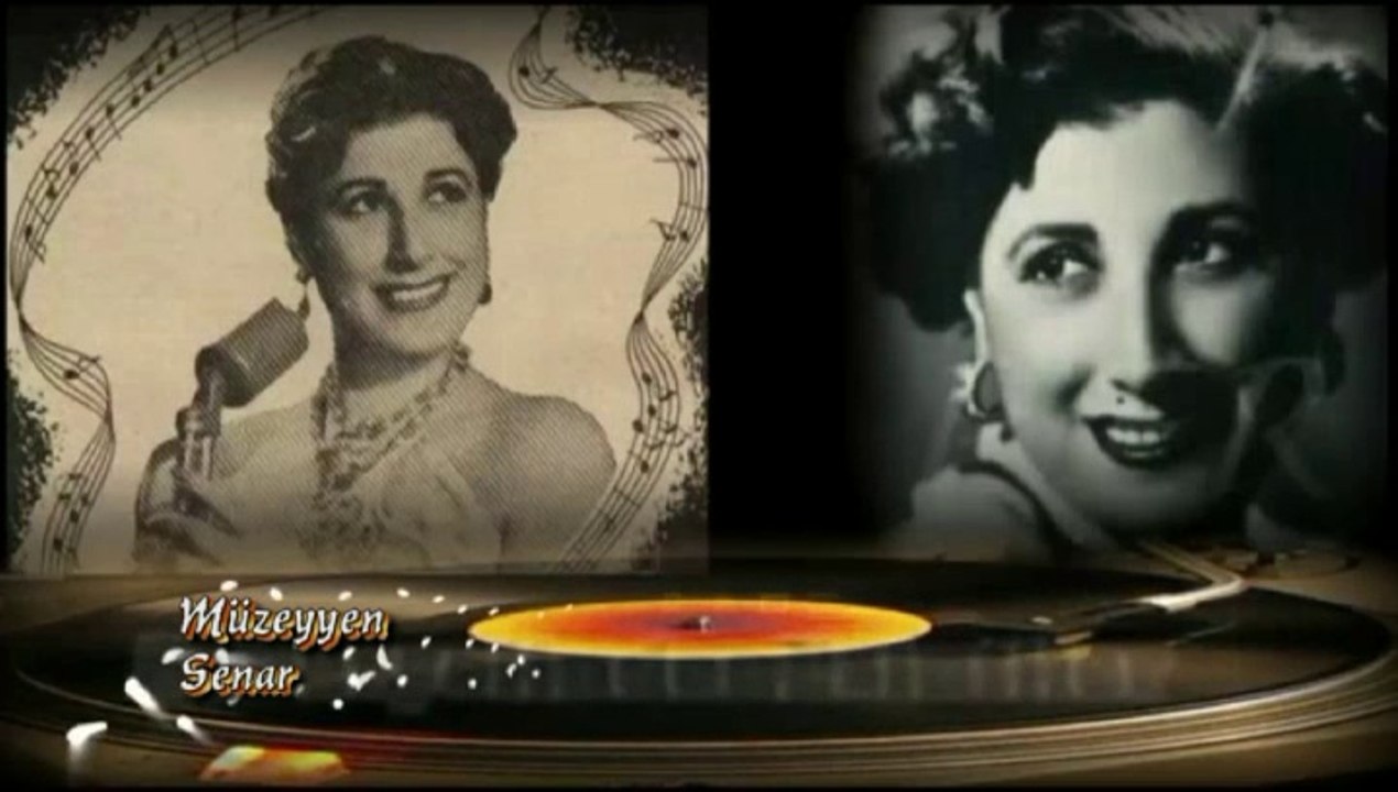 Müzeyyen Senar ♪♪♪ Sevdamı Dilim Anlatamaz Gel Beni Sustur ( Taş Plak )