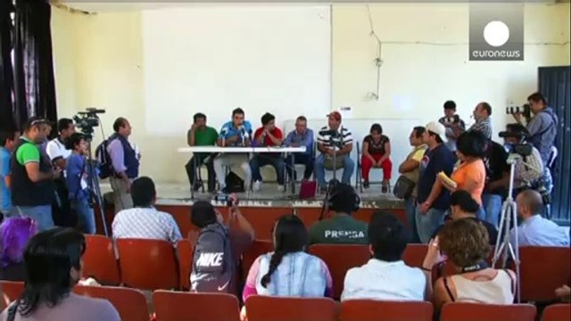 Erőszakos tüntetés az eltűnt mexikói diákokért