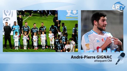 Gignac : "Pas un coup d'arrêt"