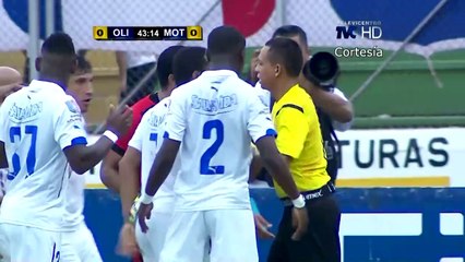 Goles Olimpia vs Motagua 0-1 (26/10/2014)