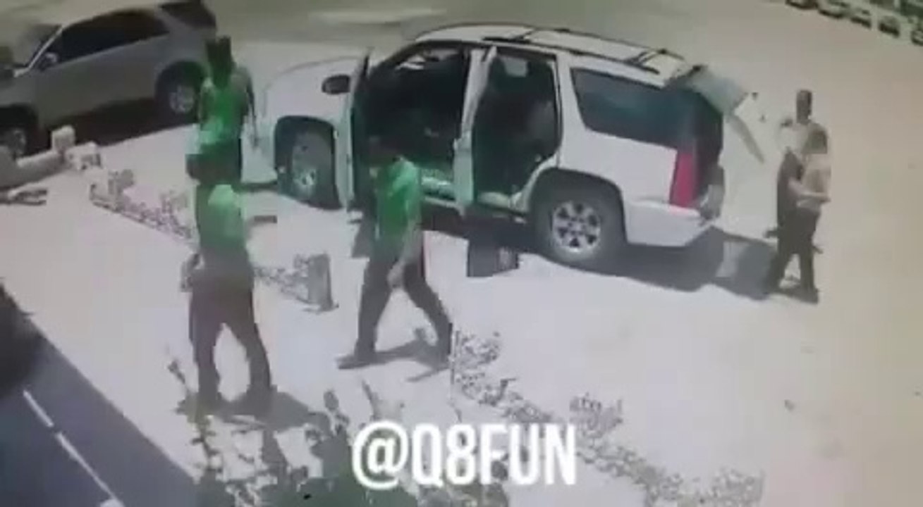 Au Qatar les voitures sont très spacieuses