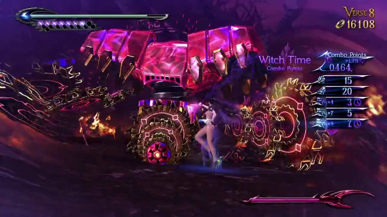 Bayonetta 2: Walkthrough : Part # 10 The Depths