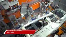 SEAT Una fábrica a vista de dron HD