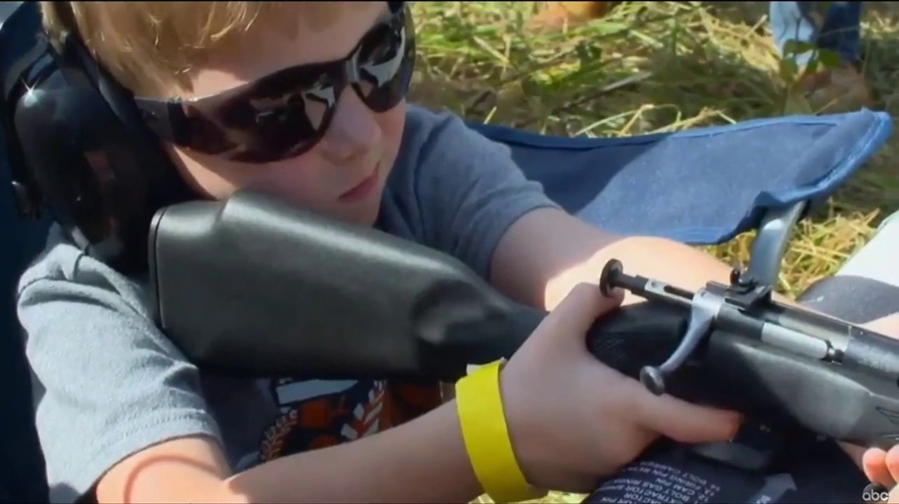 teaching kids to shoot - Young Guns 4
