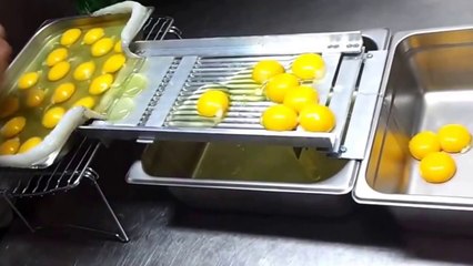 Yumurtanını sarısının ayıran makine (Yumurtanın Sarısını Ayırma Yöntemi)