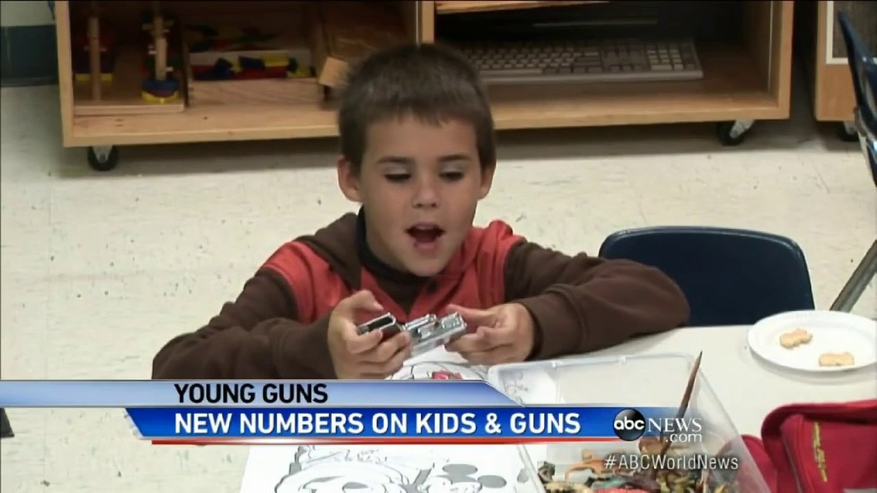 hidden camera - kids find a gun - 20 20 Young Guns 1