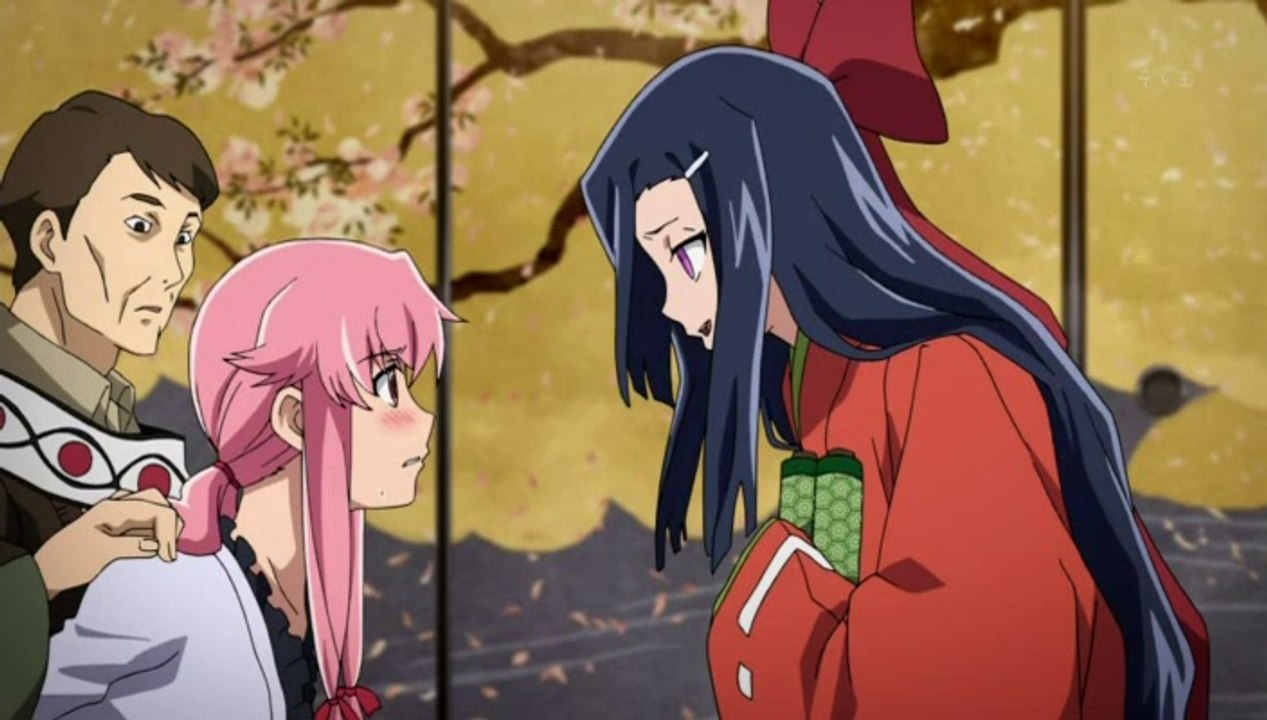 [AniFilm] Mirai Nikki [TV] [05 of 24] [704x396 Xvid] [Ru Jp] [DemonOFmooN & Lali]