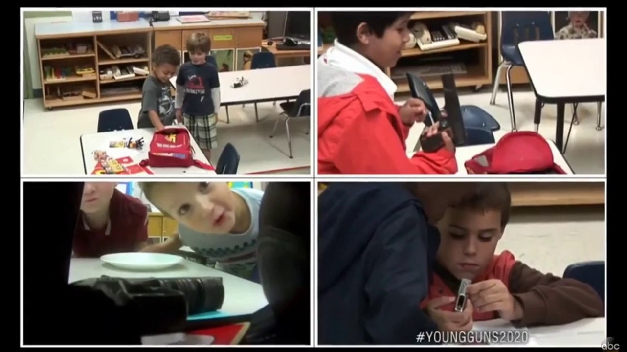 hidden camera - kids find a gun - Young Guns 2