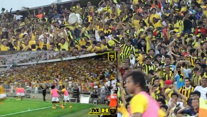 لحظة فرحة الجمهور بهدف مختار الاول على الخليج + الهدف #مكس HD