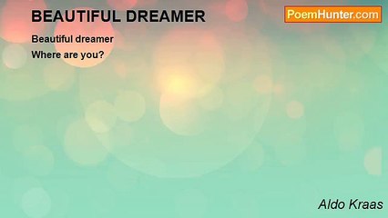 Aldo Kraas - BEAUTIFUL DREAMER