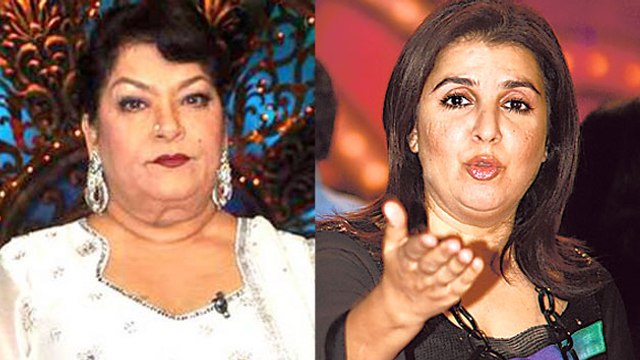 The War Of New Khans | Farah Khan And Saroj Khan