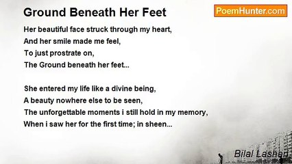 Bilal Lashari - Ground Beneath Her Feet