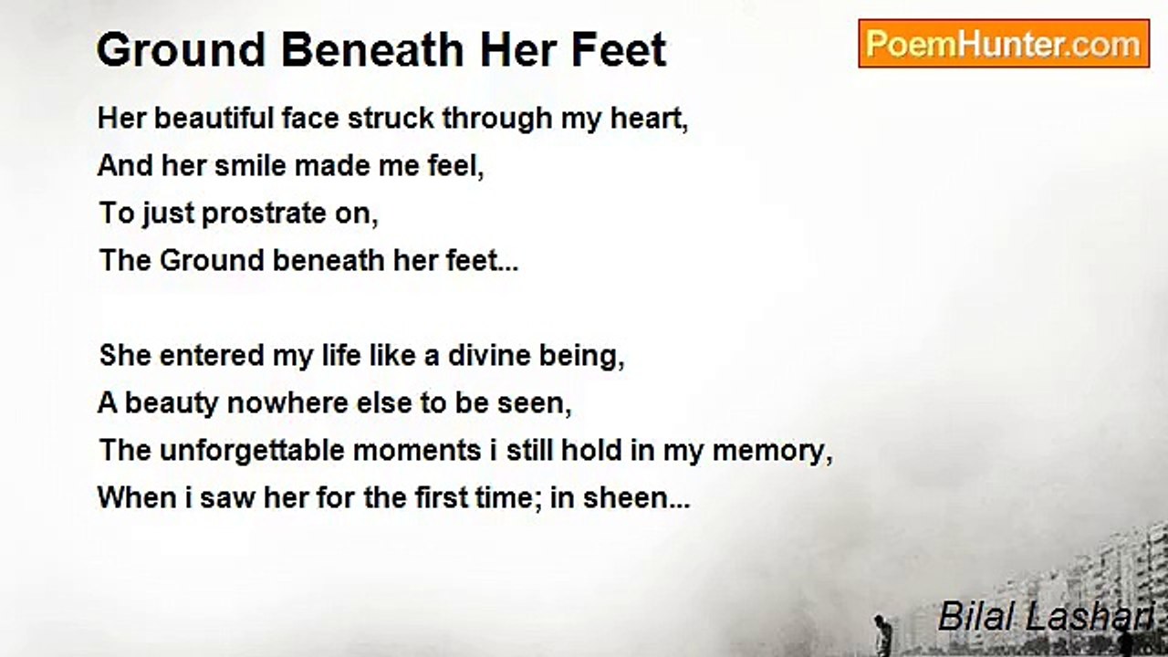 Bilal Lashari - Ground Beneath Her Feet