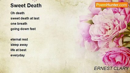 ERNEST CLARY - Sweet Death