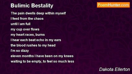 Dakota Ellerton - Bulimic Bestality