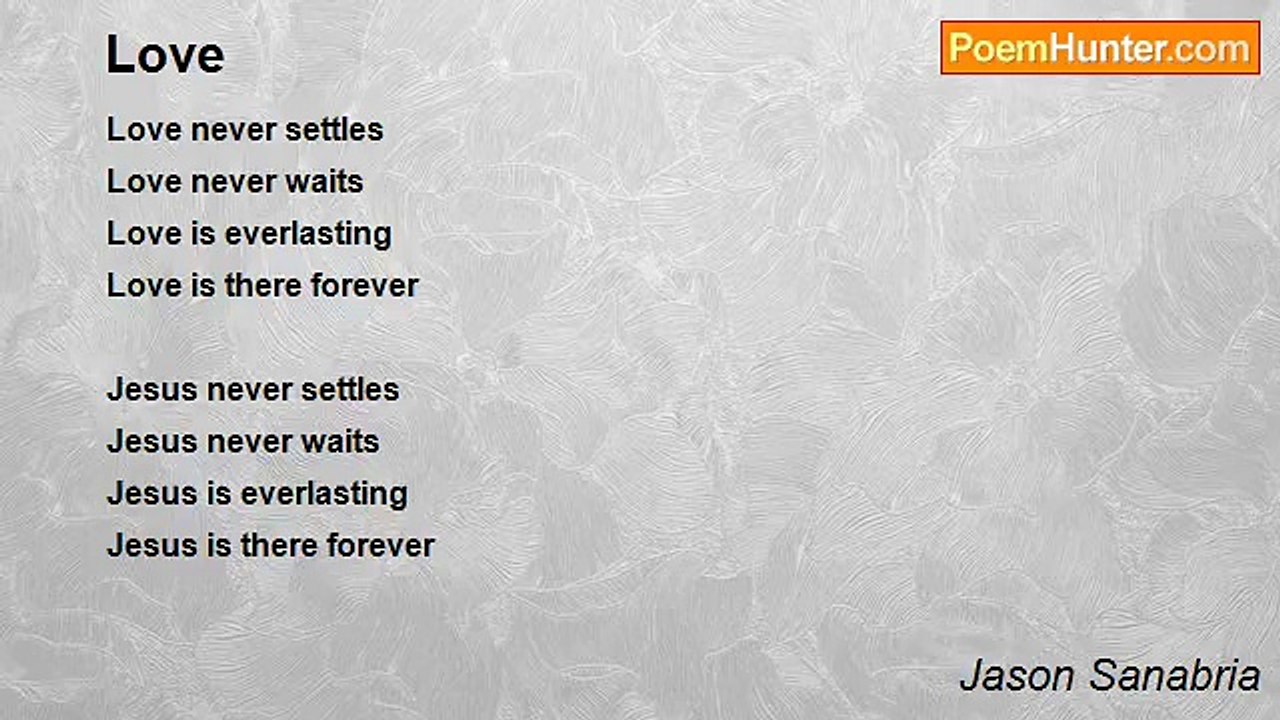 Jason Sanabria - Love