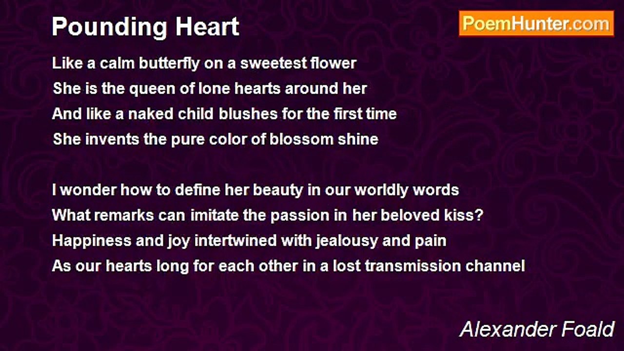 Alexander Foald - Pounding Heart