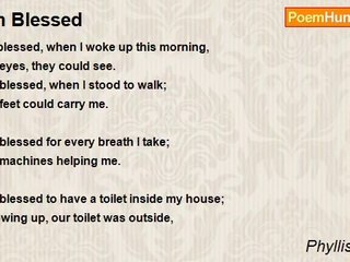 Phyllis Strong - I'm Blessed