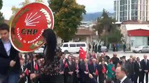 CHP ADD Türk Kadınlar Birliği Bilecik 29 Ekim Çelenk Koyma (2014)