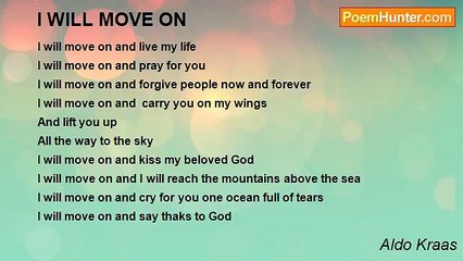 Aldo Kraas - I WILL MOVE ON