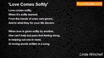Linda Winchell - 'Love Comes Softly'