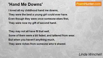 Linda Winchell - 'Hand Me Downs'