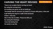 Aldo Kraas - CARVING THE HEART REVISED