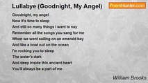 William Brooks - Lullabye (Goodnight, My Angel)