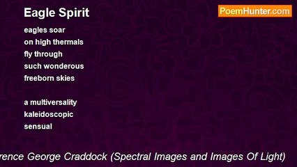 Terence George Craddock (Spectral Images and Images Of Light) - Eagle Spirit