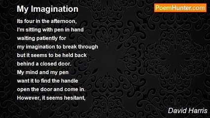 David Harris - My Imagination