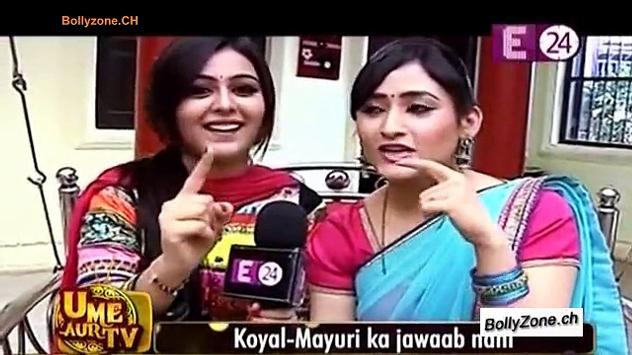 Nayi Mayuri-Koyal Ka Mast Andaaz!! - Chidiya Ghar - 29th Oct 2014
