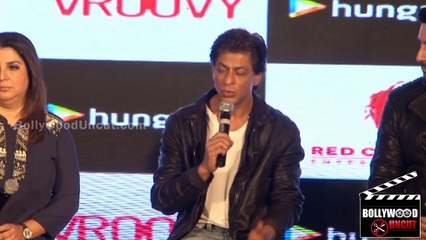 Shahrukh Khan Regrets Not Romancing Deepika In HAPPY NEW YEAR?