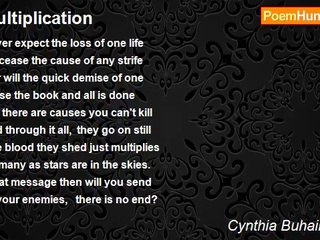 Cynthia BuhainBaello - Multiplication