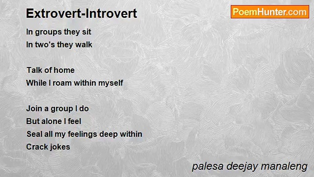 palesa deejay manaleng - Extrovert-Introvert