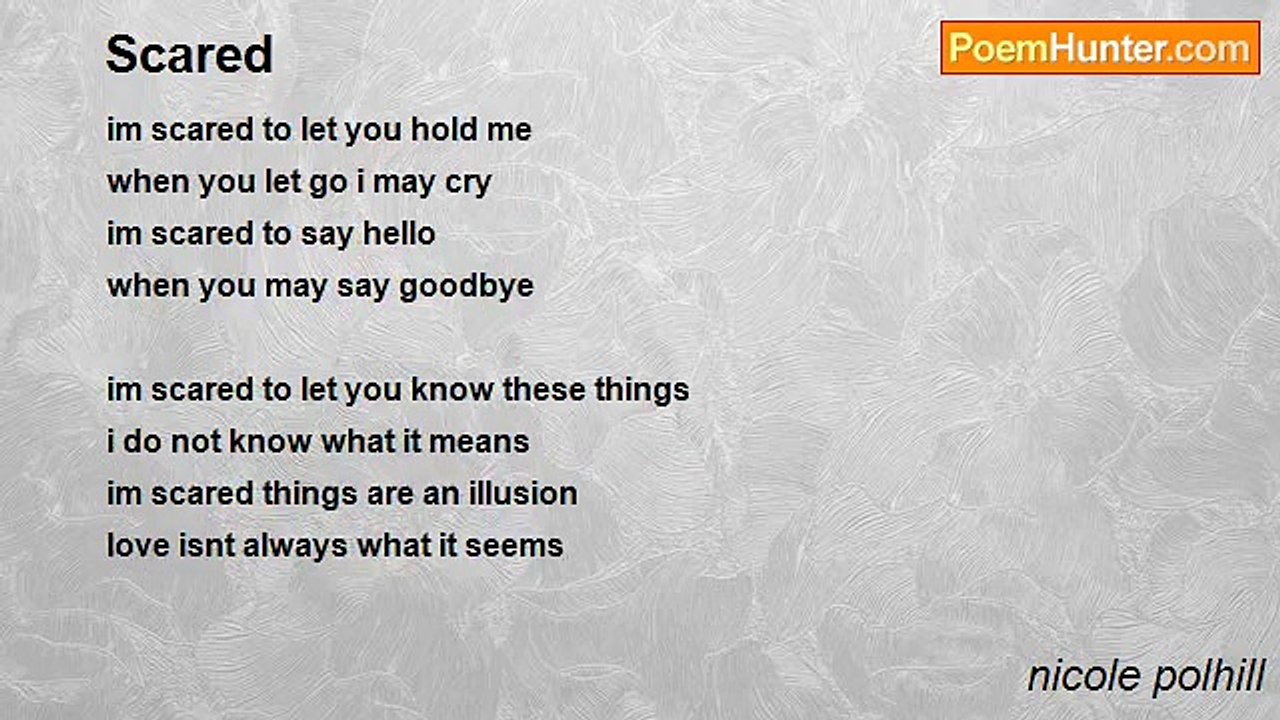 nicole polhill - Scared