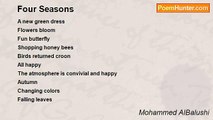 Mohammed AlBalushi - Four Seasons