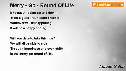 Alaude Solus - Merry - Go - Round Of Life