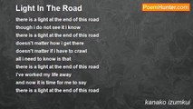 kanako izumkui - Light In The Road