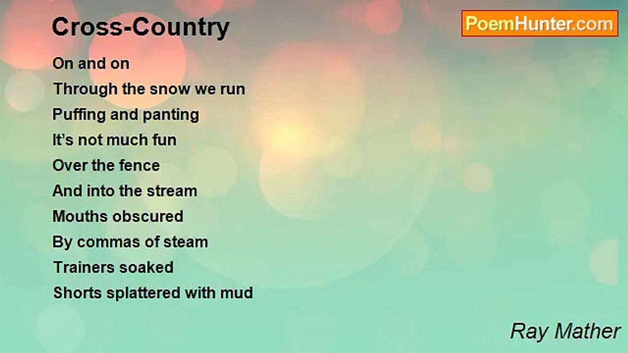 Ray Mather - Cross-Country