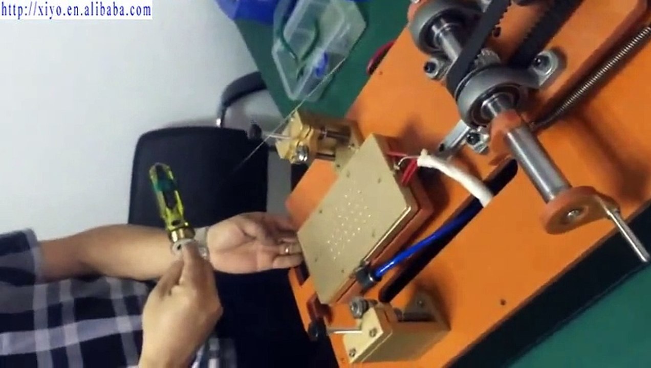 Video of Semi-aotu lcd separator machine, screen repair machine kit lcd separator,touch screen separator machine