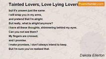 Dakota Ellerton - Tainted Lovers, Love Lying Lovers Lies.