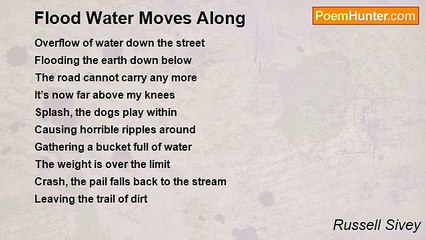 Russell Sivey - Flood Water Moves Along