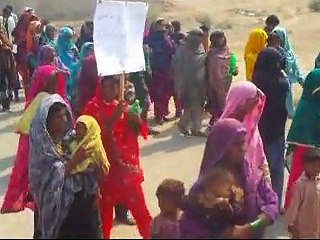 Sinjhoro: Pakistan Fisher Folk Forum Rally About Peasant Rights Video 02