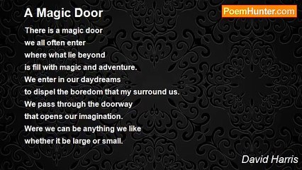 David Harris - A Magic Door