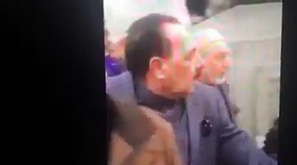 People of Azad Kashmir calling Prime Minister Ch Majeeb Dabu, kutta, bulley at the million March London