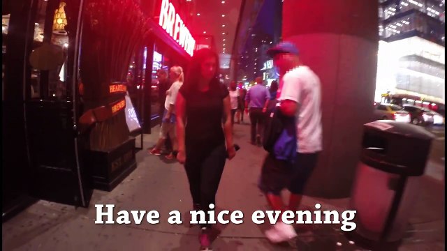Harcèlement de rue à New York
