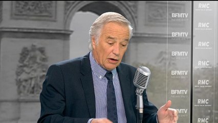 François Rebsamen à propos du chômage: "Il y a un problème de fond dans notre pays"