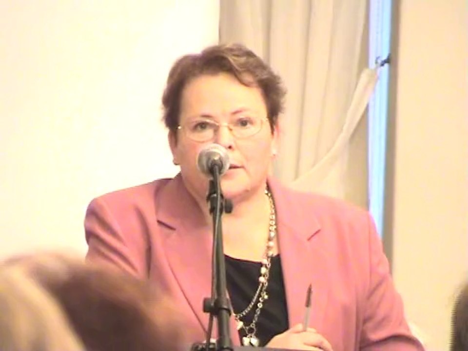 Матьякубова на конференции 2006