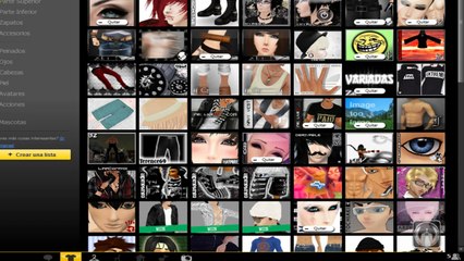 IMVU Account for sale +Creditos+Accesorios+SinGuest